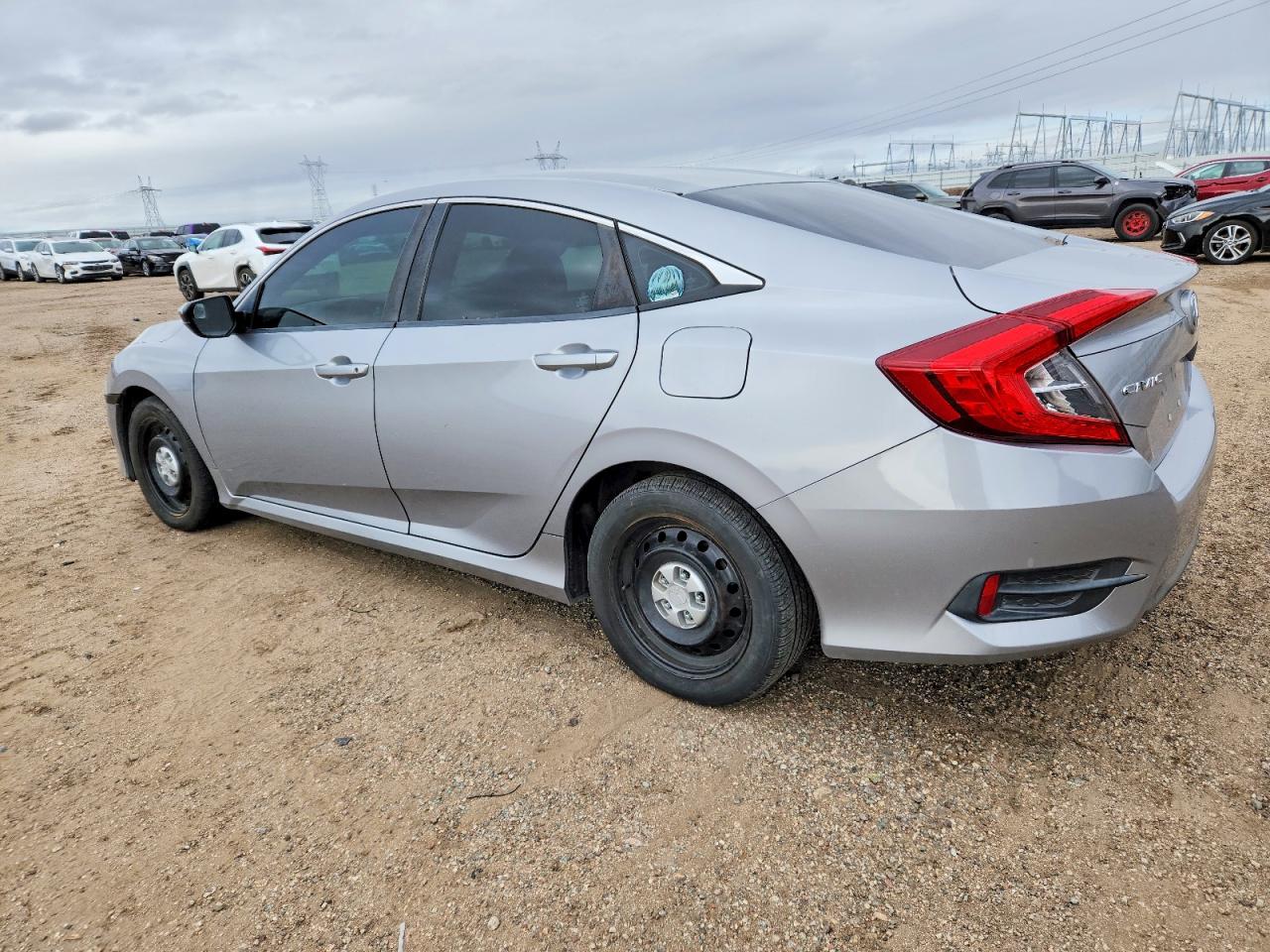 2016 HONDA CIVIC LX photo 3