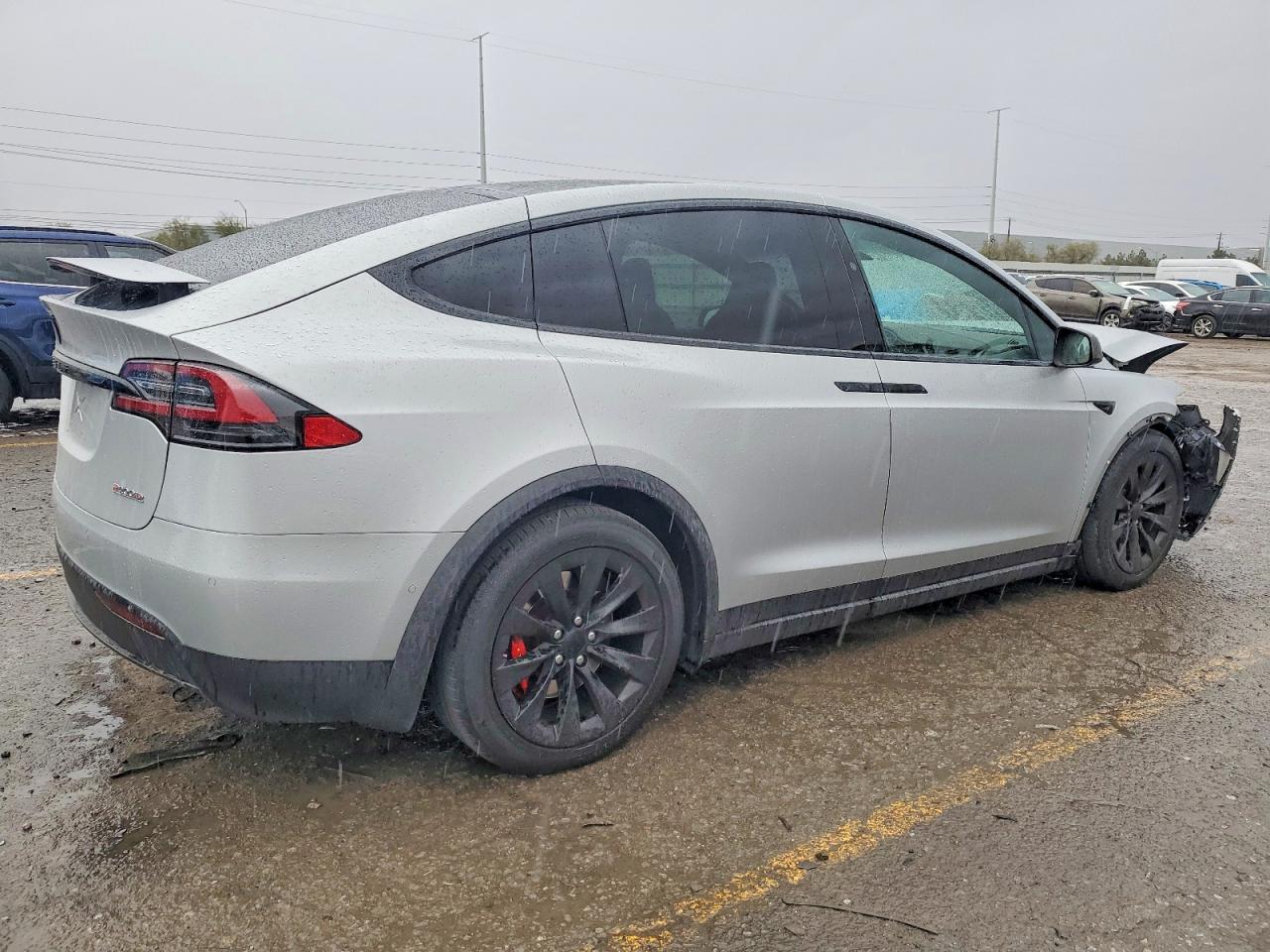2018 TESLA MODEL X photo 3