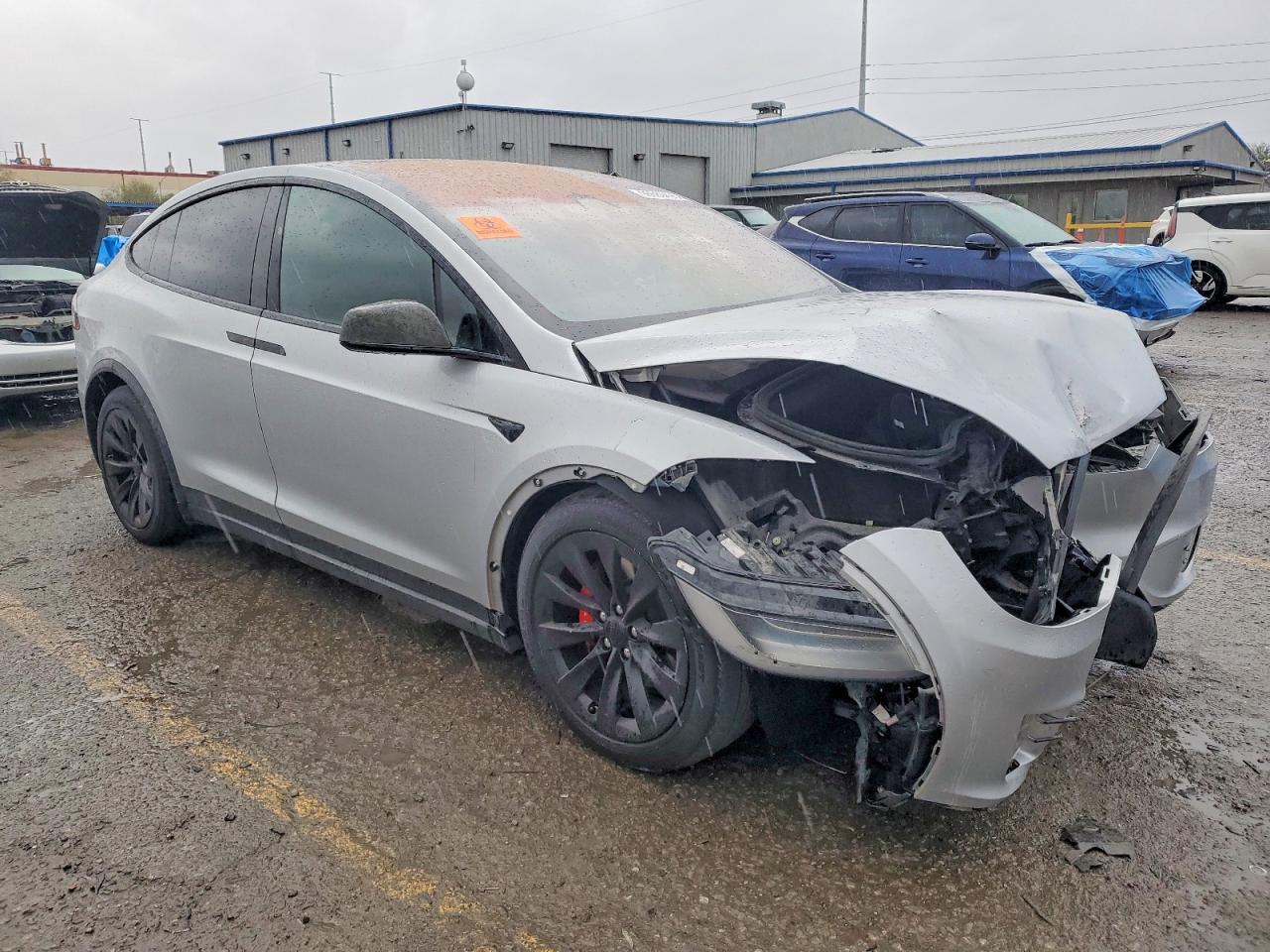 2018 TESLA MODEL X photo 4