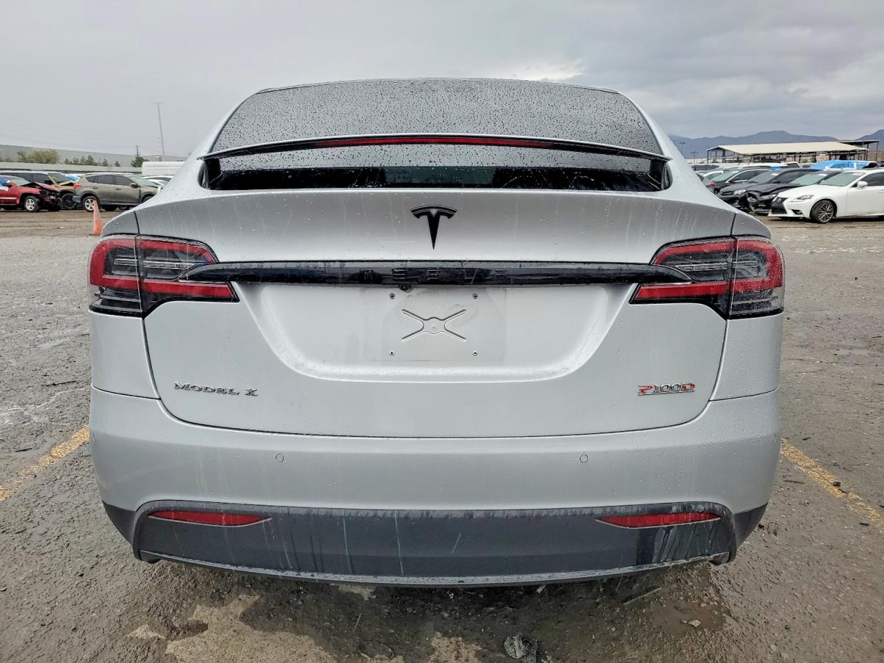 2018 TESLA MODEL X photo 6