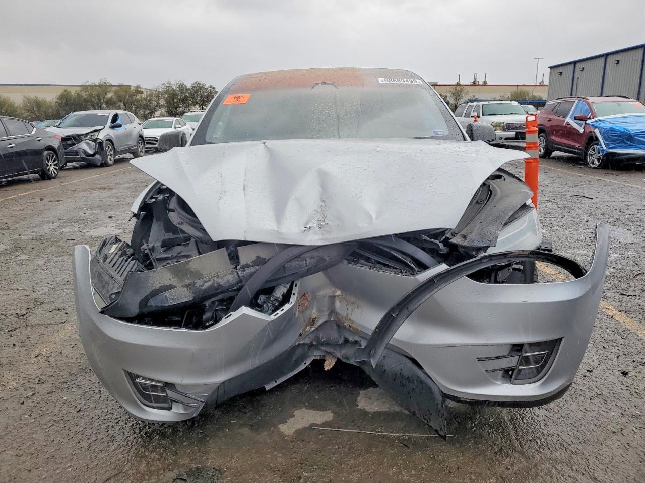 2018 TESLA MODEL X photo 5