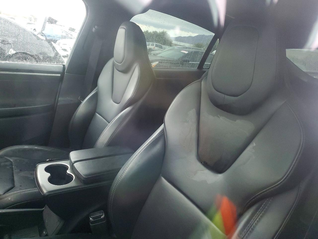 2018 TESLA MODEL X photo 10