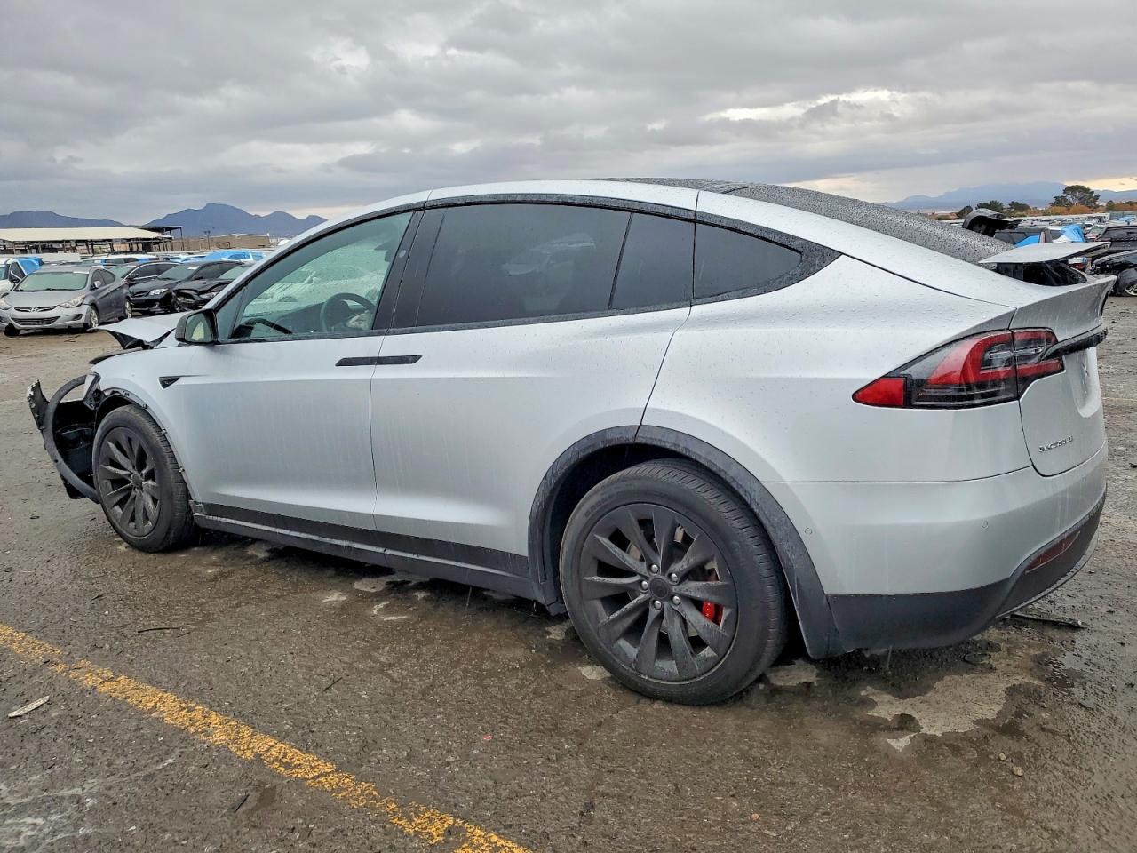 2018 TESLA MODEL X photo 2
