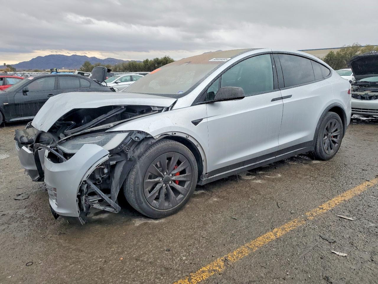 2018 TESLA MODEL X
