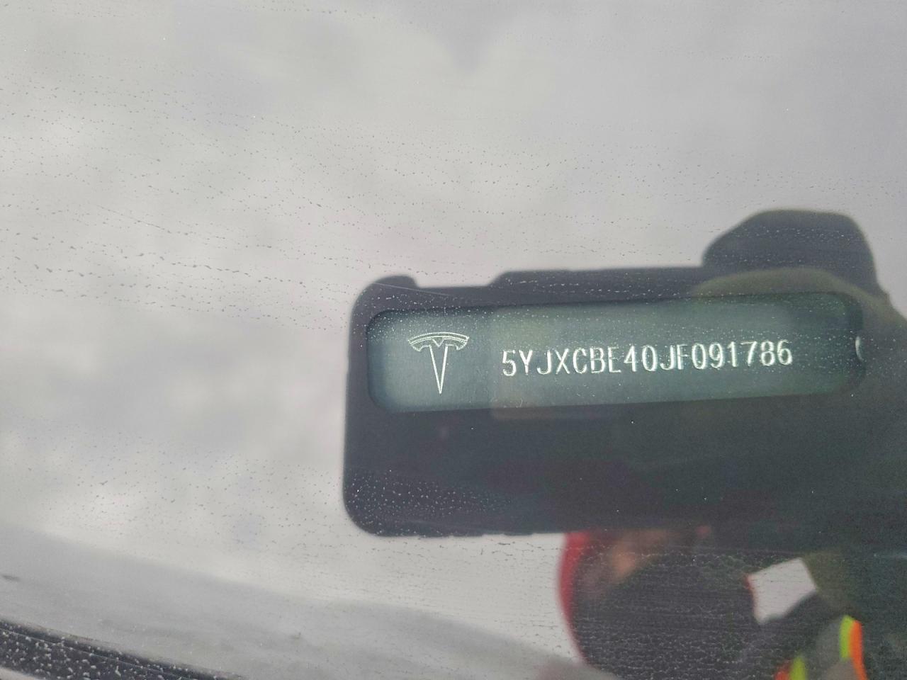 2018 TESLA MODEL X photo 13