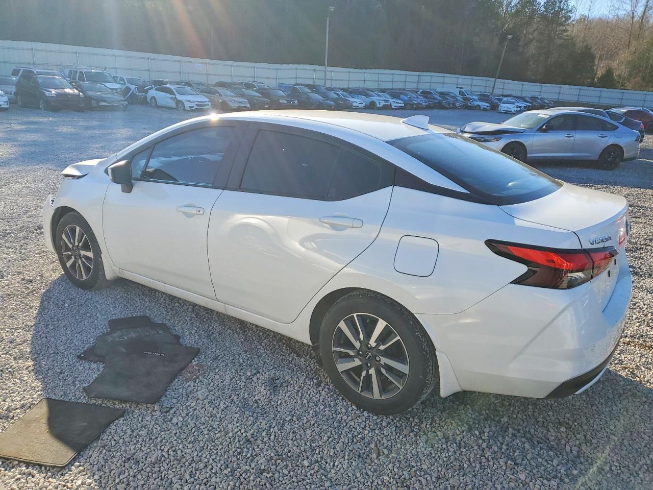 2025 NISSAN VERSA SV photo 2