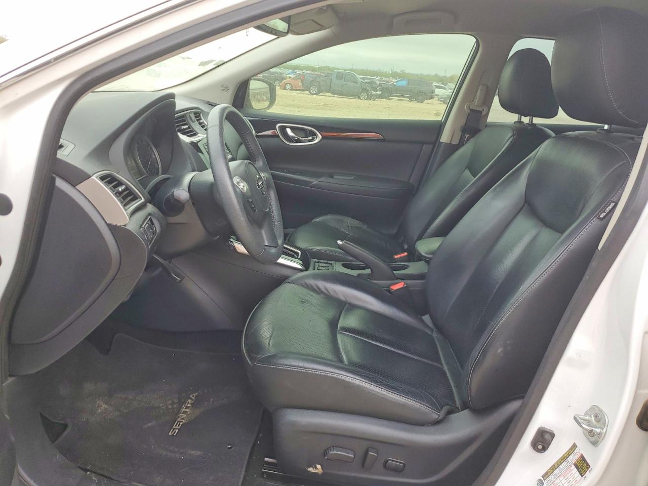 2017 NISSAN SENTRA S photo 7
