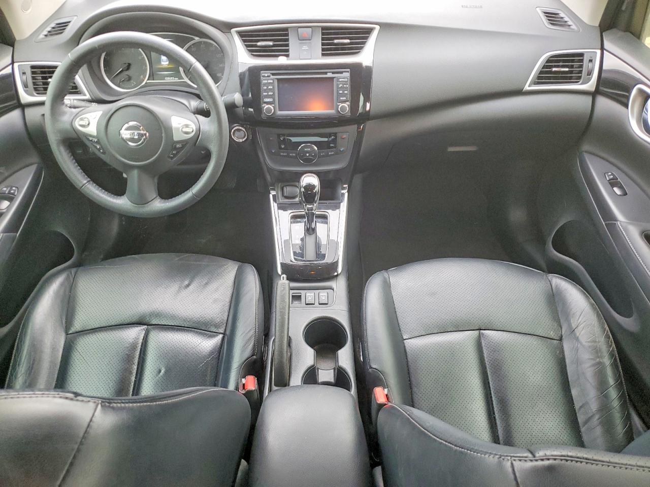 2017 NISSAN SENTRA S photo 8