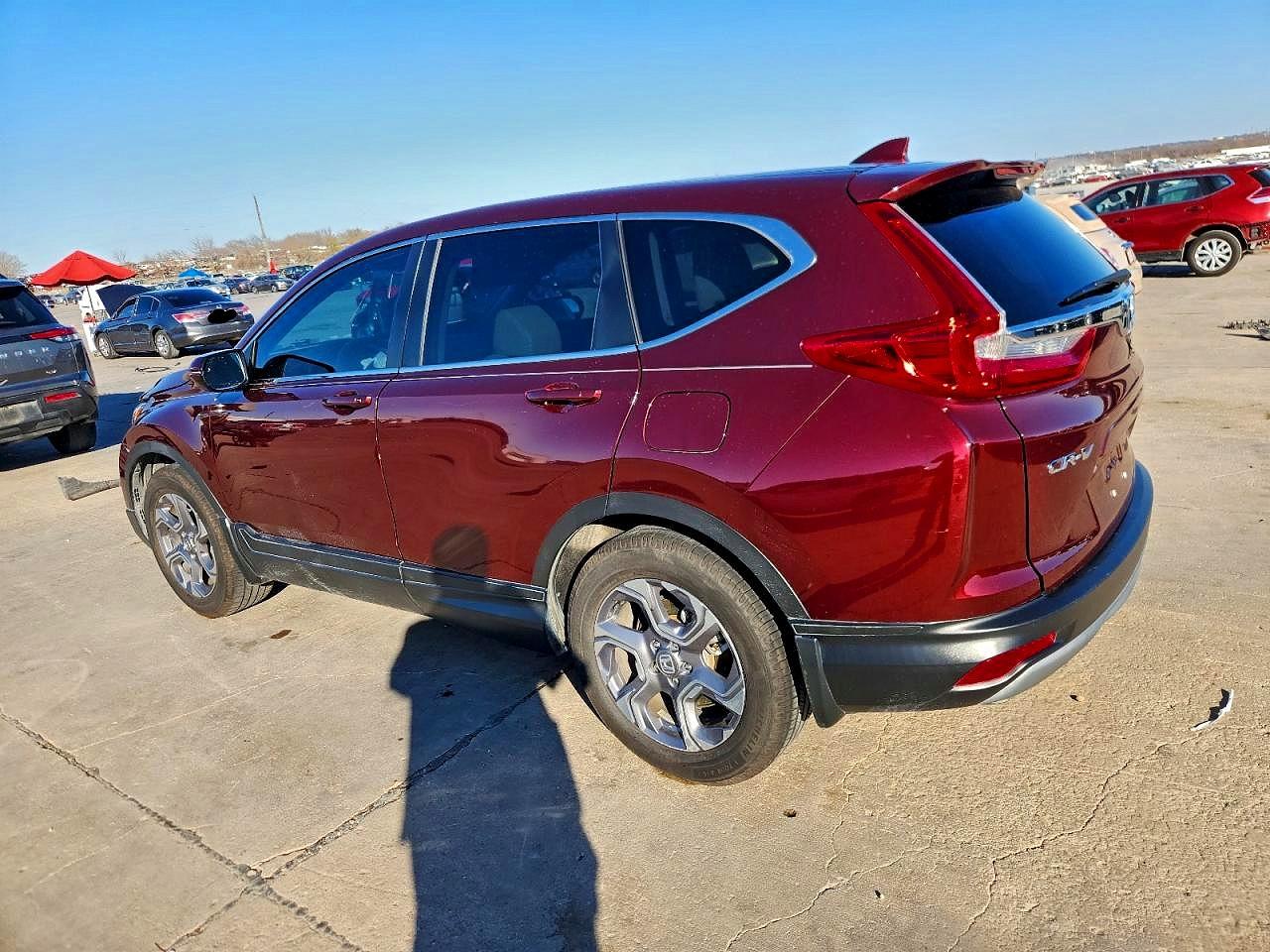 2018 HONDA CR-V EXL photo 2