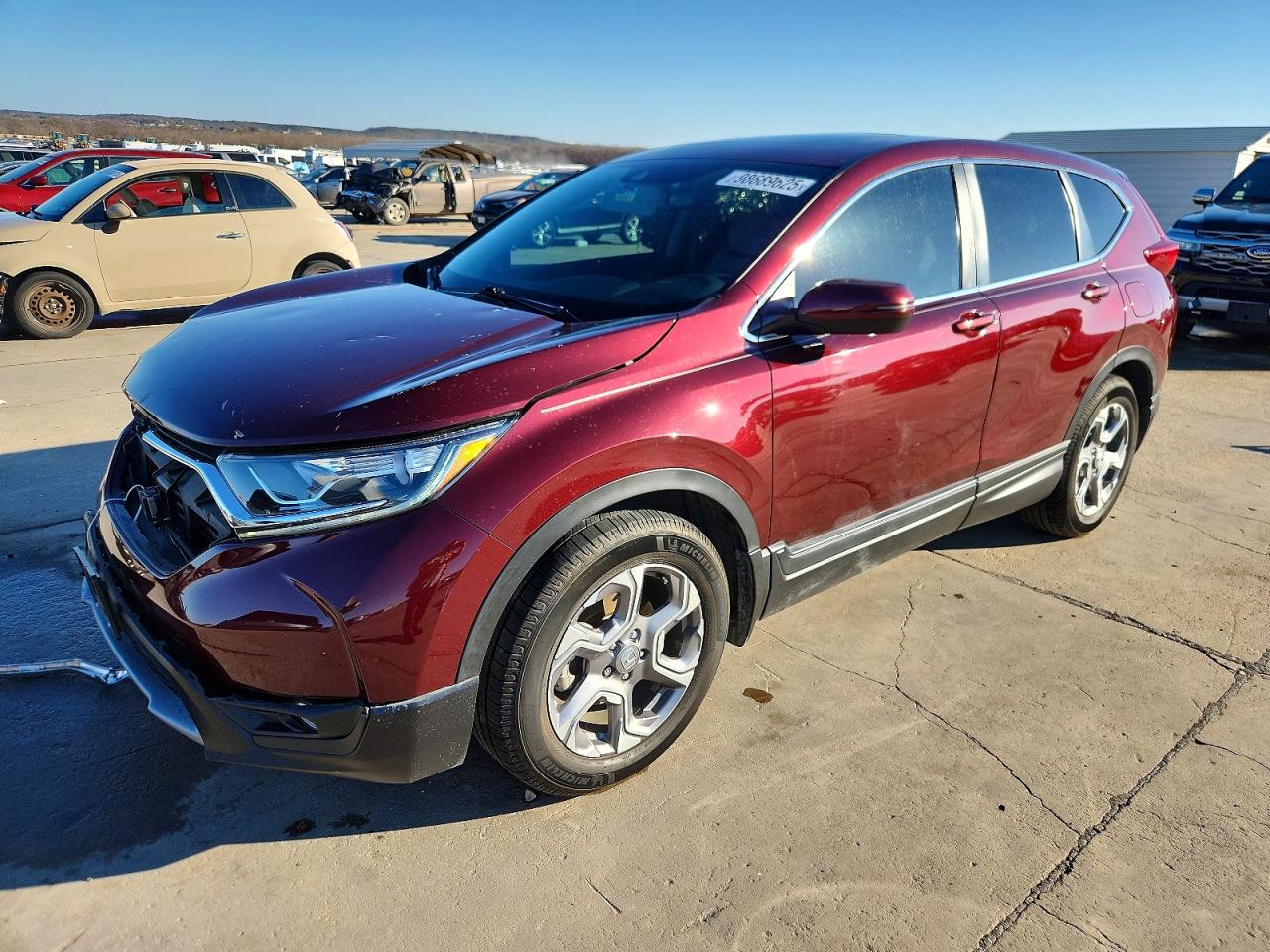 2018 HONDA CR-V