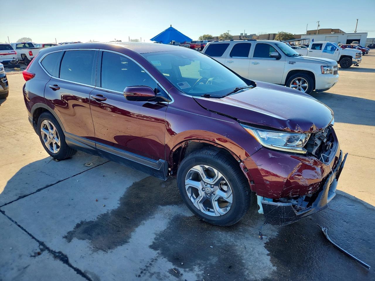 2018 HONDA CR-V EXL photo 4