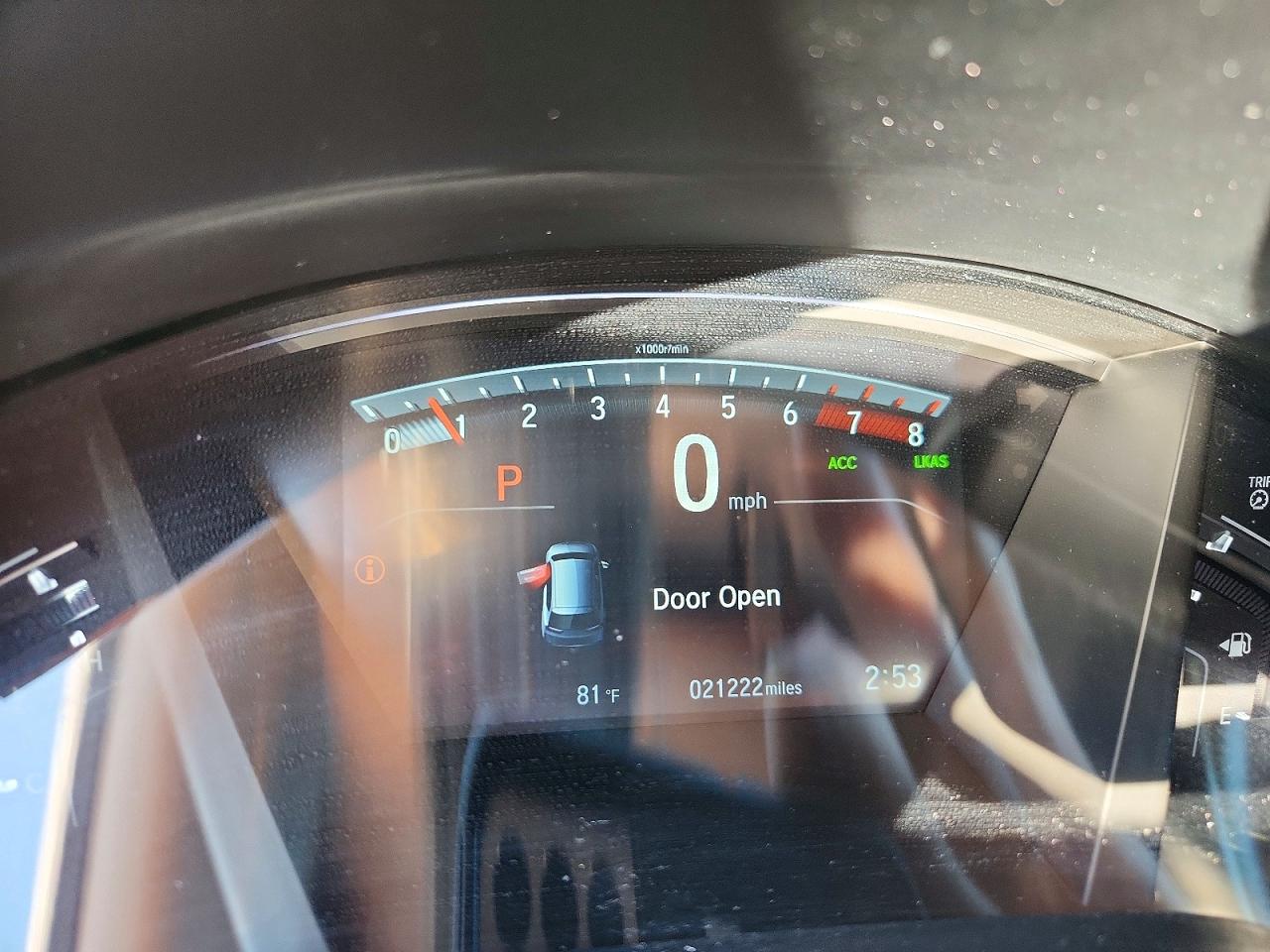 2018 HONDA CR-V EXL photo 9