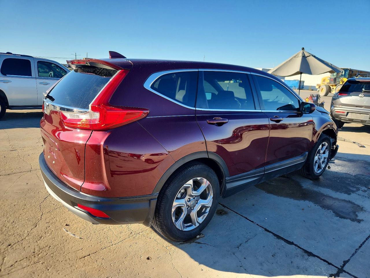 2018 HONDA CR-V EXL photo 3