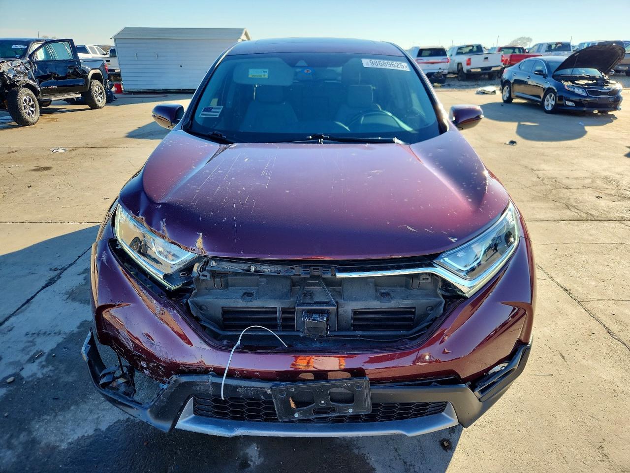 2018 HONDA CR-V EXL photo 5