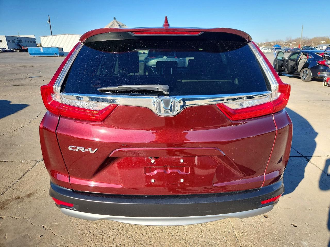 2018 HONDA CR-V EXL photo 6