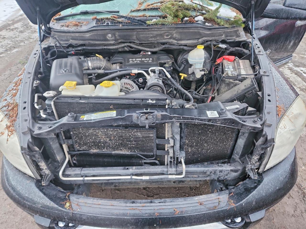 2007 DODGE RAM 1500 photo 11