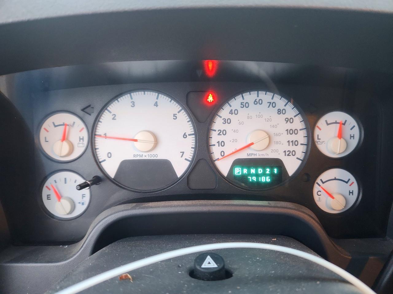 2007 DODGE RAM 1500 photo 9