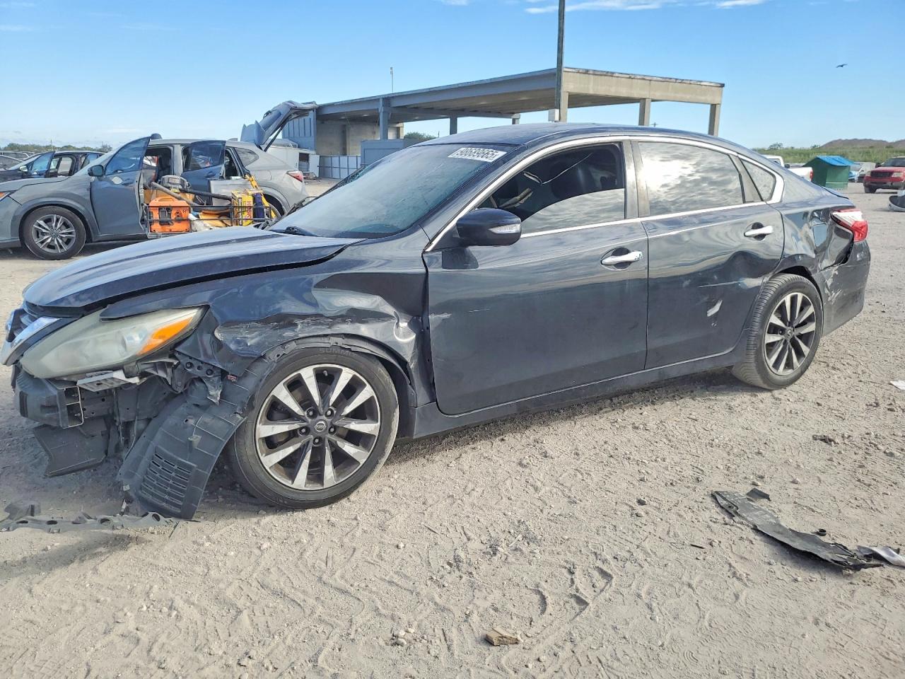 2017 NISSAN ALTIMA