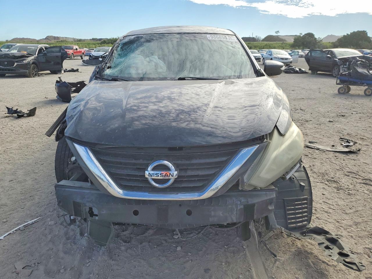 2017 NISSAN ALTIMA 2.5 SL photo 5