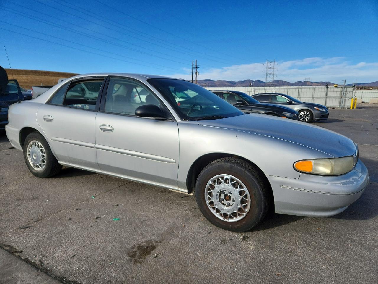 2003 BUICK CENTURY CUSTOM photo 4