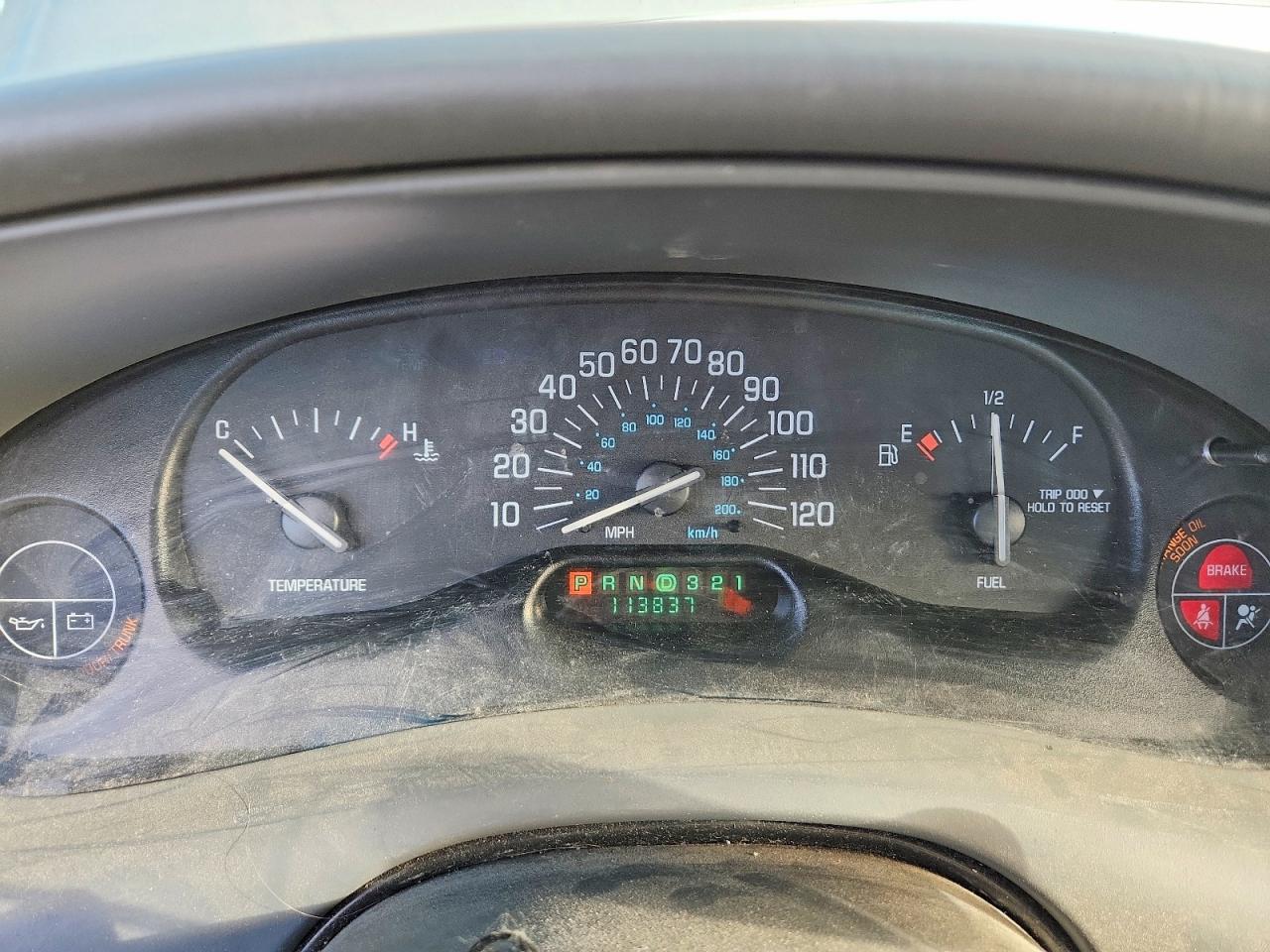 2003 BUICK CENTURY CUSTOM photo 9