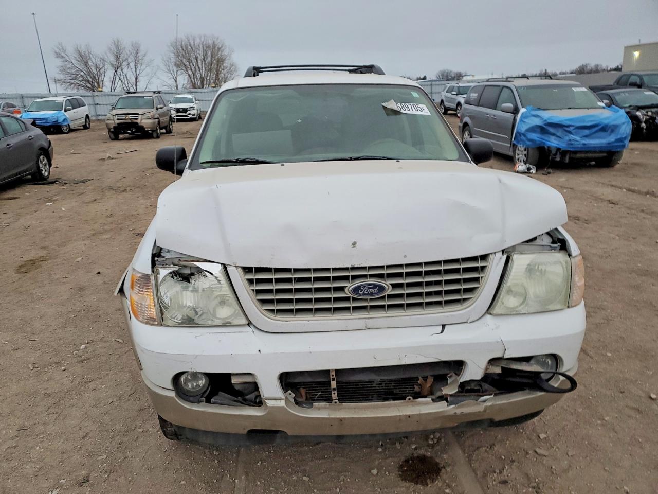 2005 FORD EXPLORER EDDIE BAUER photo 9
