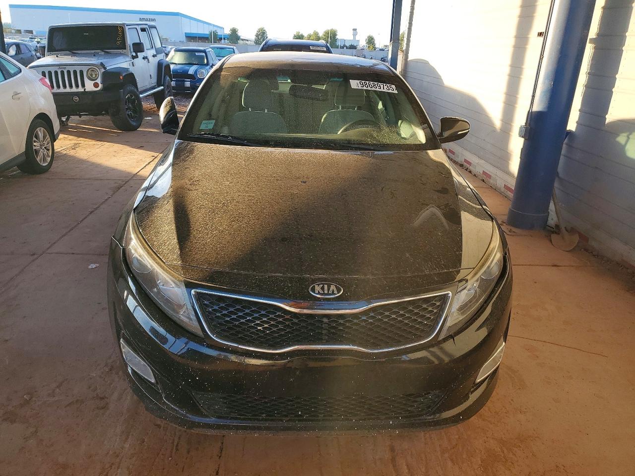 2014 KIA OPTIMA LX photo 5