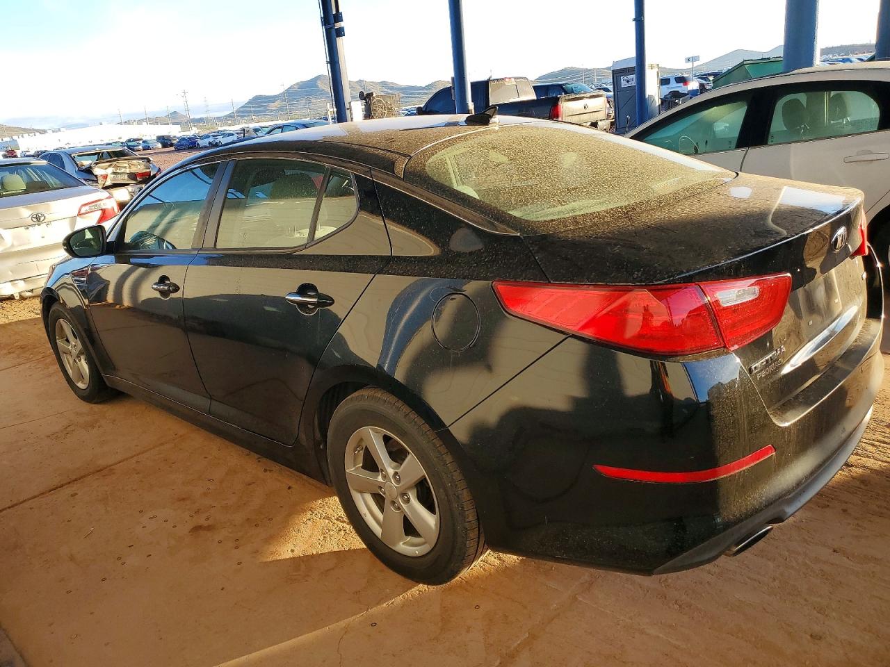 2014 KIA OPTIMA LX photo 2