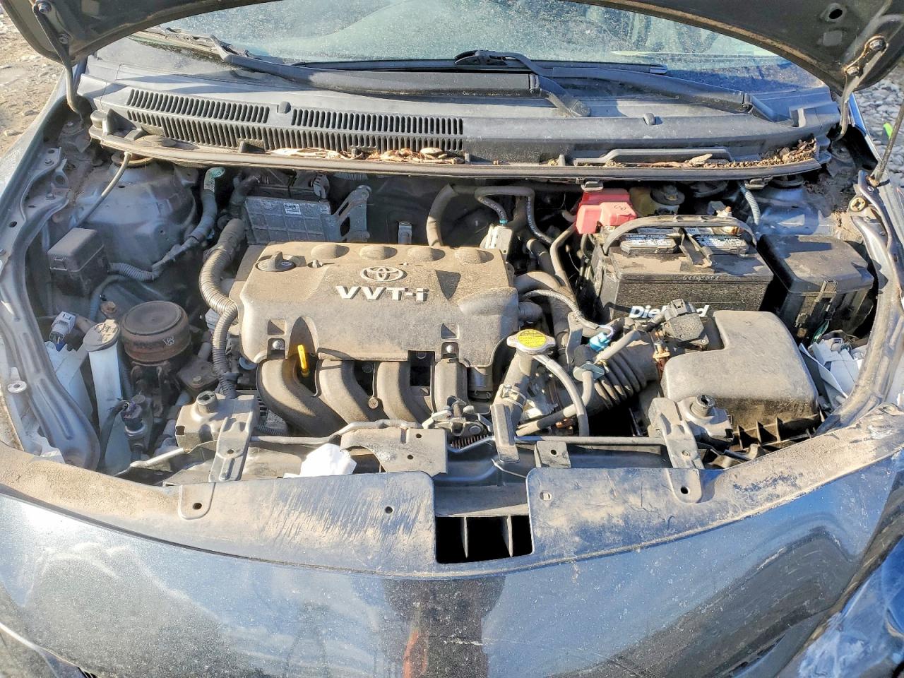 2008 TOYOTA YARIS photo 11