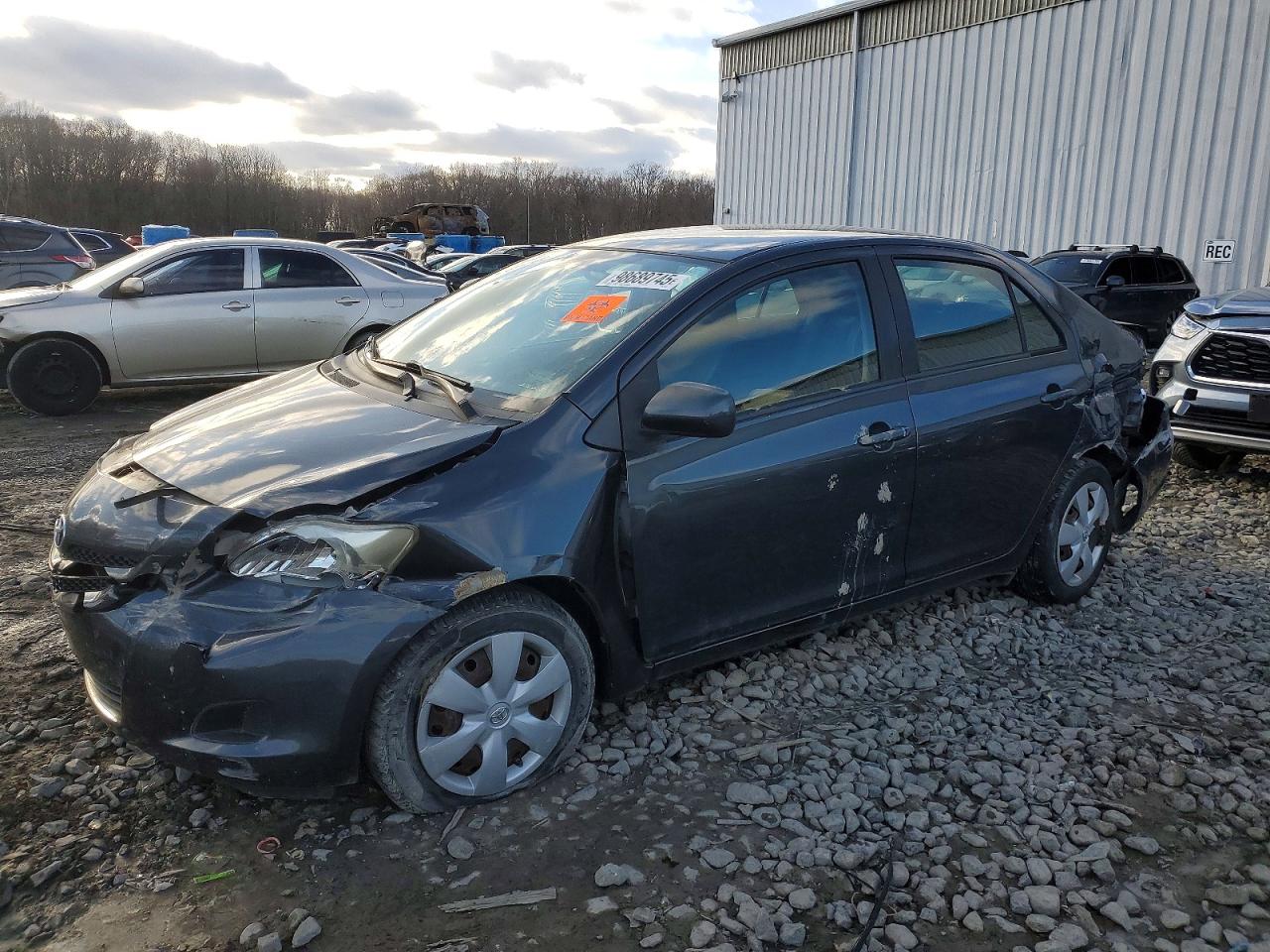 2008 TOYOTA YARIS