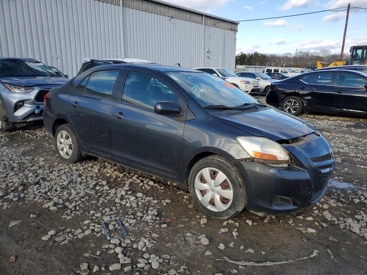 2008 TOYOTA YARIS photo 4