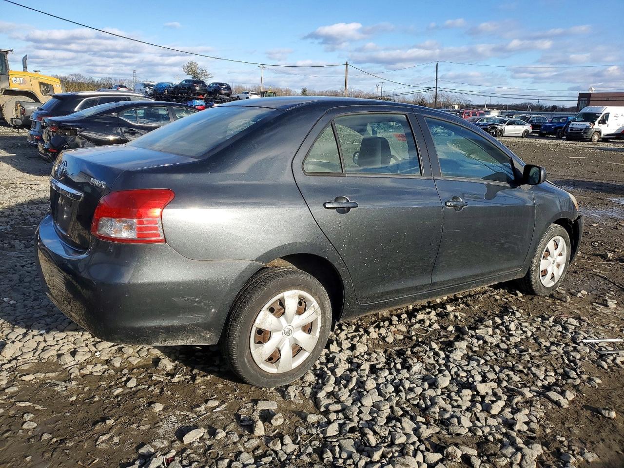2008 TOYOTA YARIS photo 3