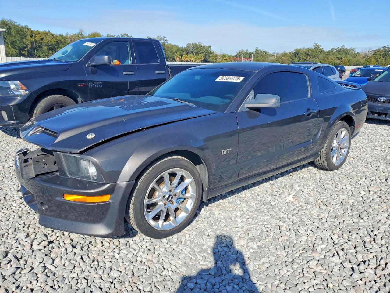 2007 FORD MUSTANG