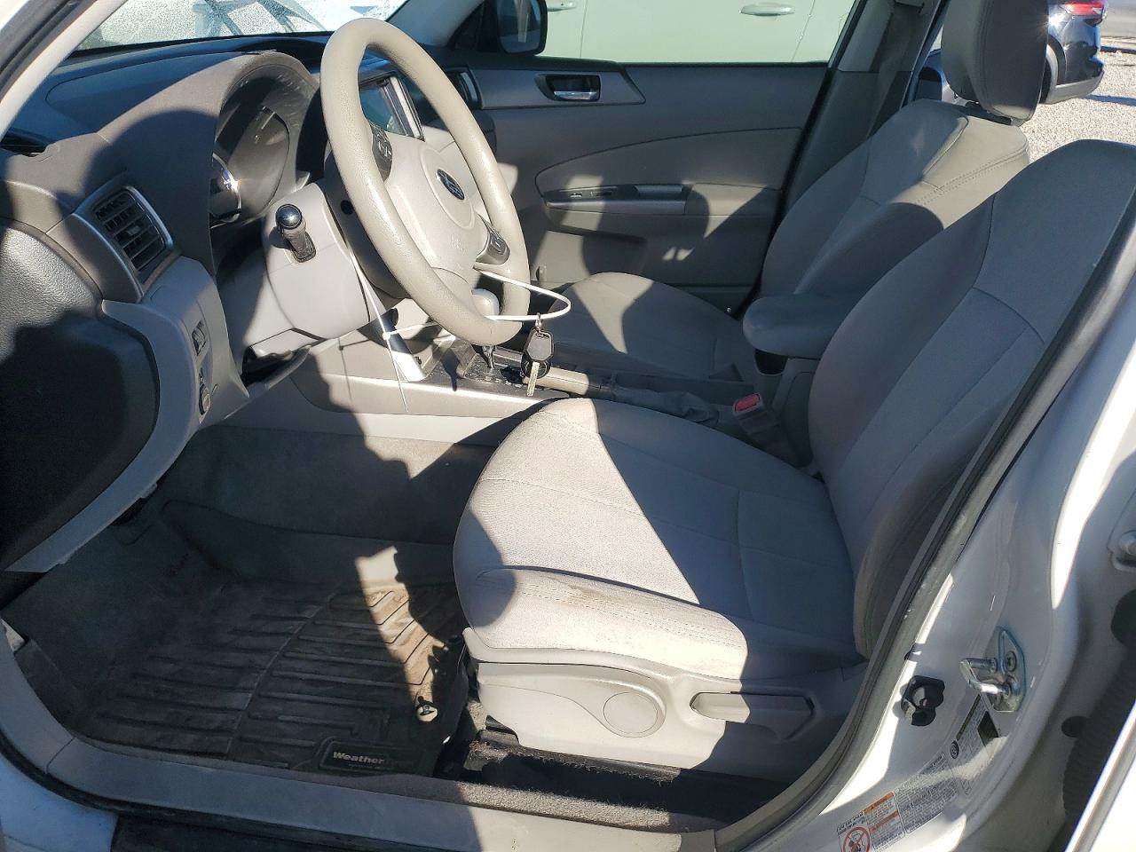 2010 SUBARU FORESTER 2.5XT photo 7