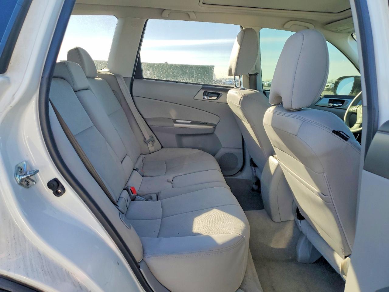 2010 SUBARU FORESTER 2.5XT photo 10