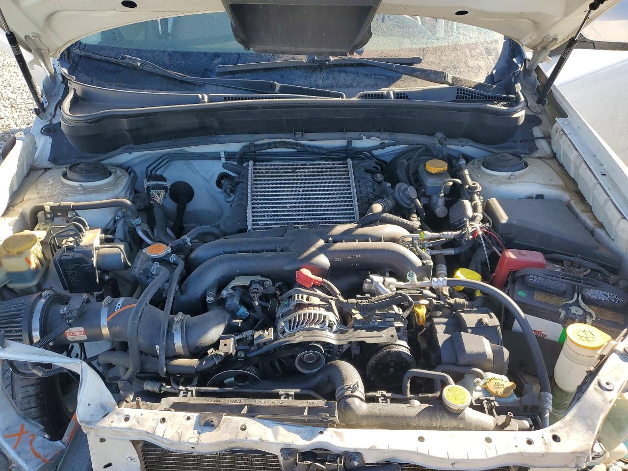 2010 SUBARU FORESTER 2.5XT photo 11