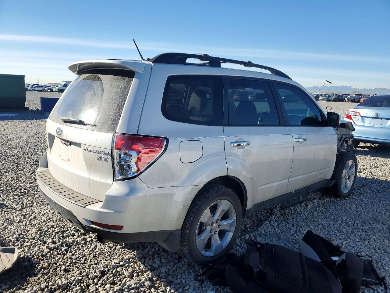 2010 SUBARU FORESTER 2.5XT photo 3