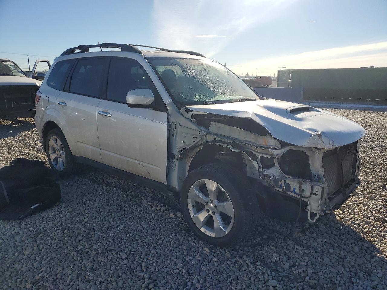 2010 SUBARU FORESTER 2.5XT photo 4