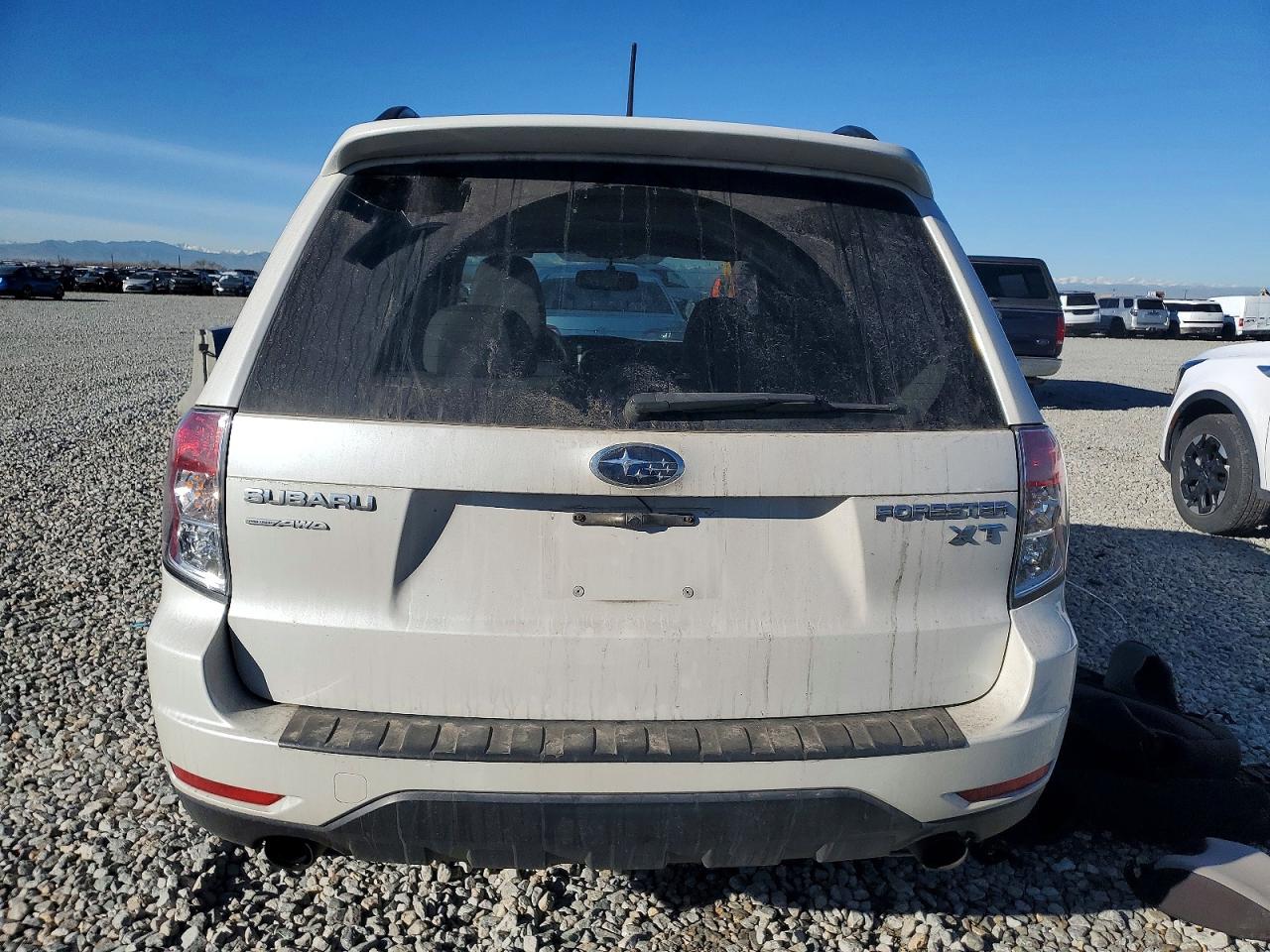 2010 SUBARU FORESTER 2.5XT photo 6