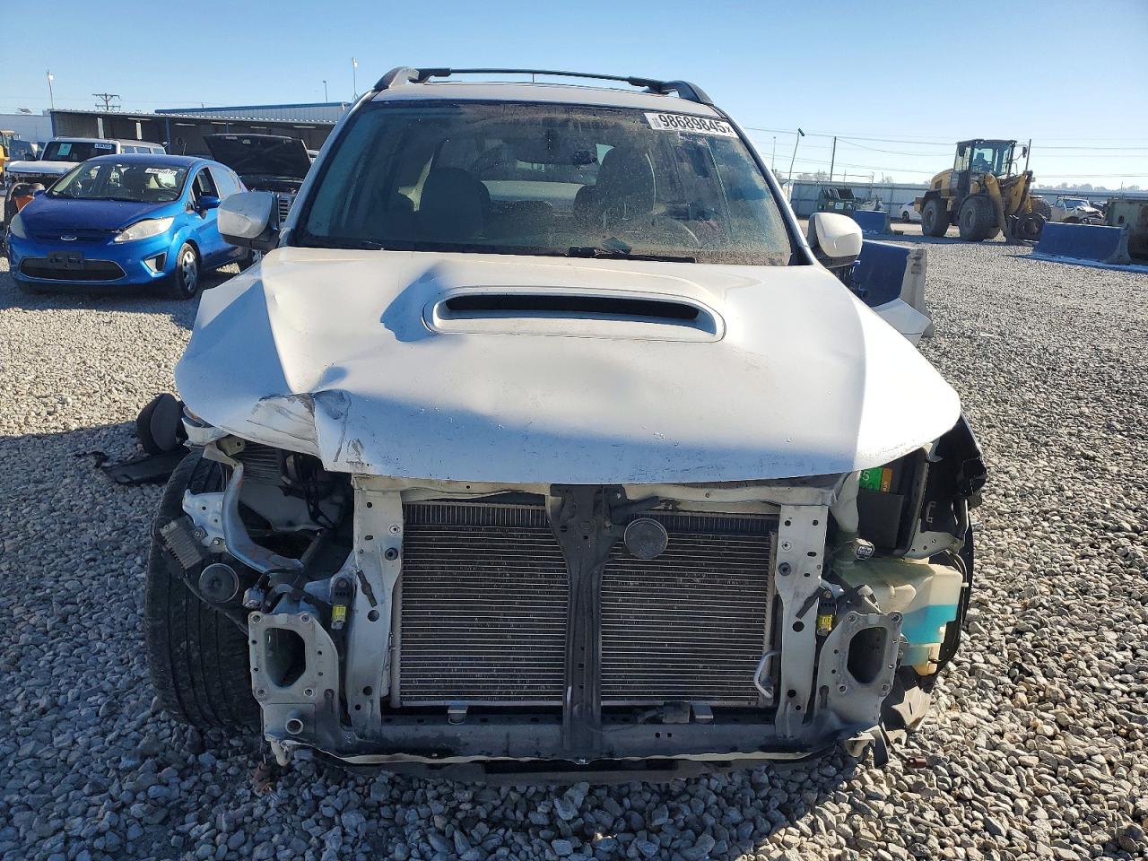 2010 SUBARU FORESTER 2.5XT photo 5