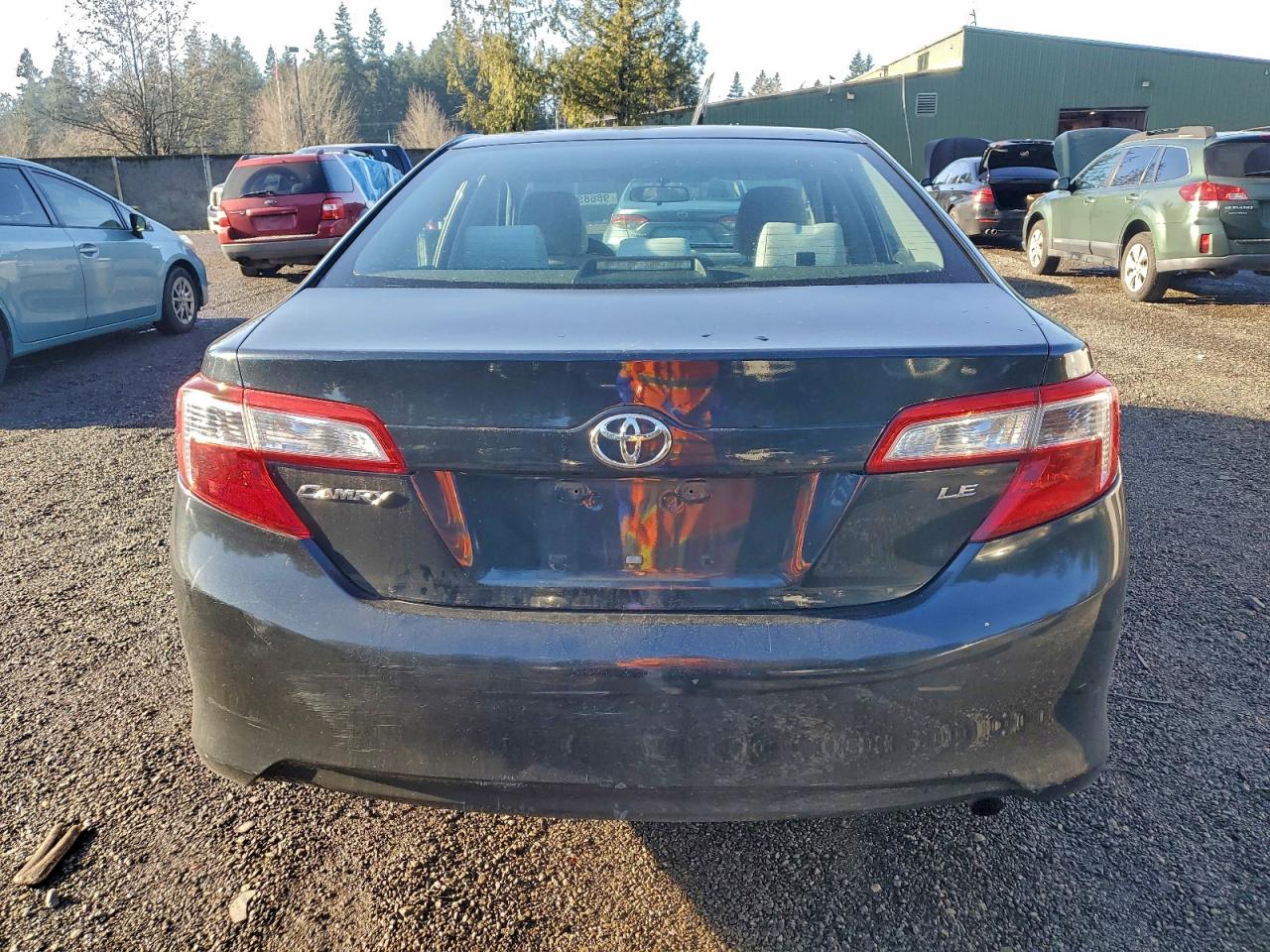 2013 TOYOTA CAMRY L photo 6