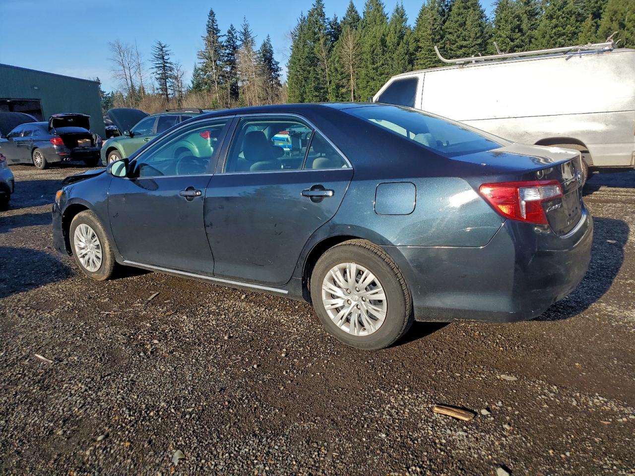 2013 TOYOTA CAMRY L photo 2