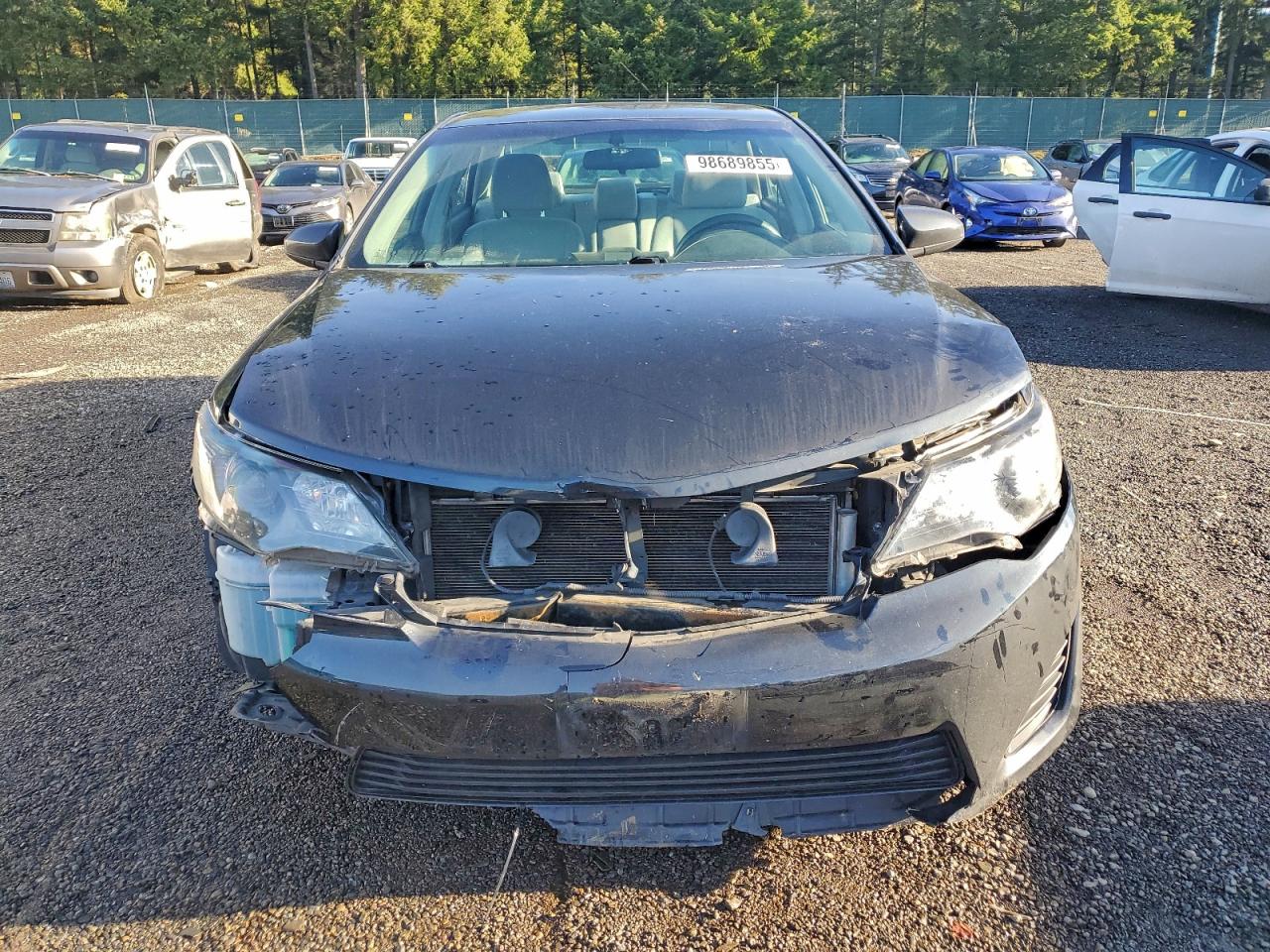 2013 TOYOTA CAMRY L photo 5