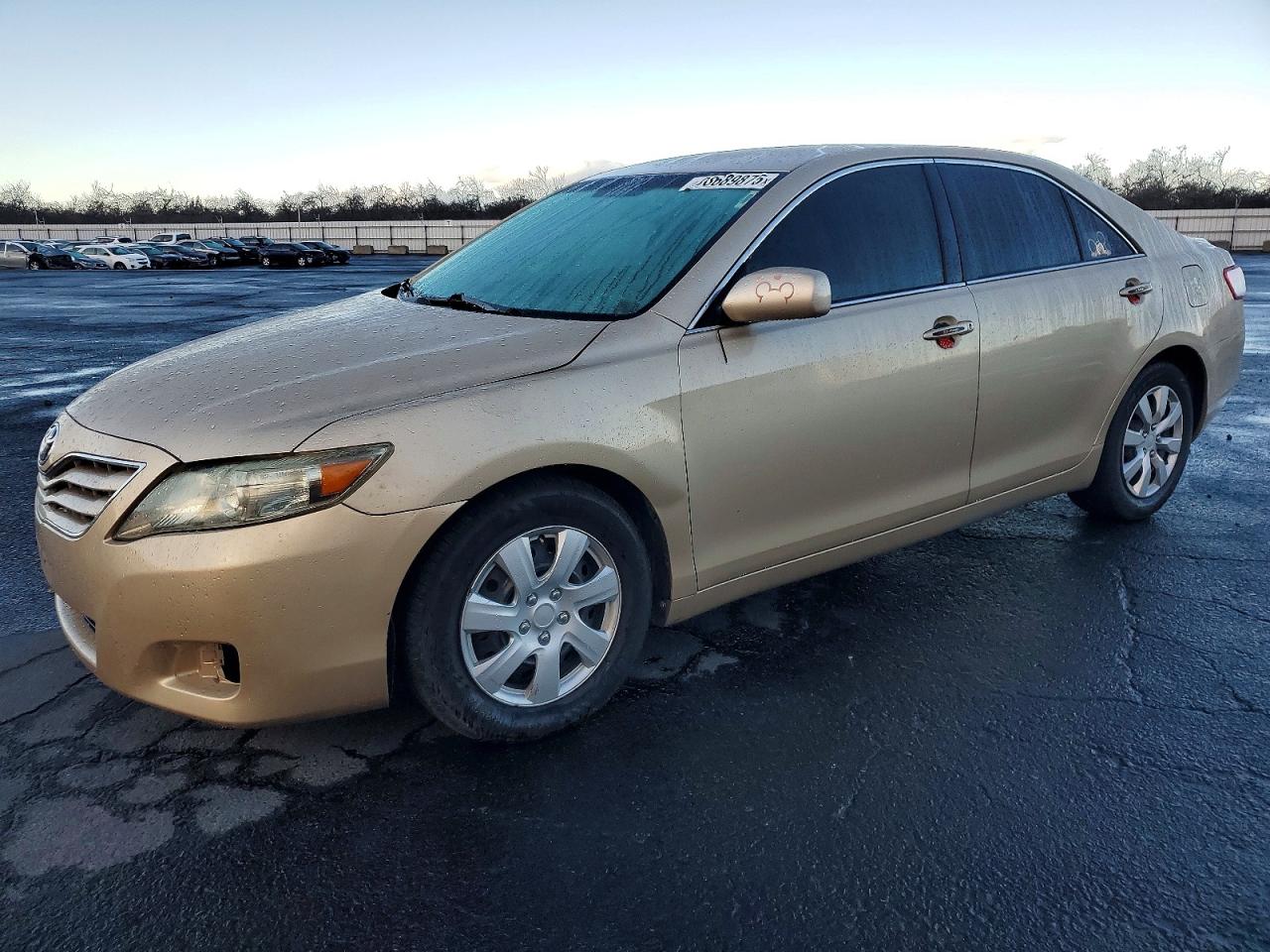 2011 TOYOTA CAMRY