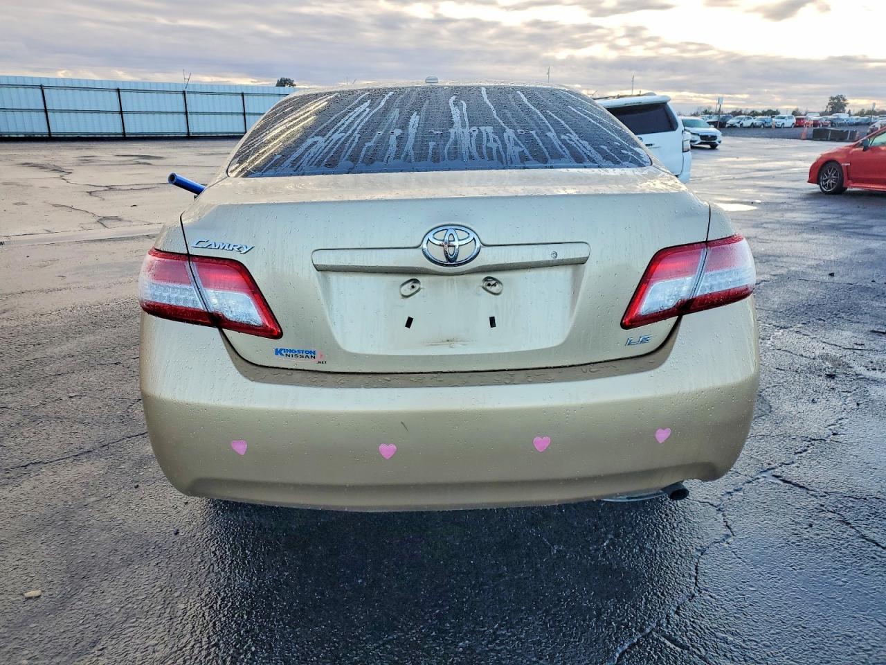 2011 TOYOTA CAMRY BASE photo 11