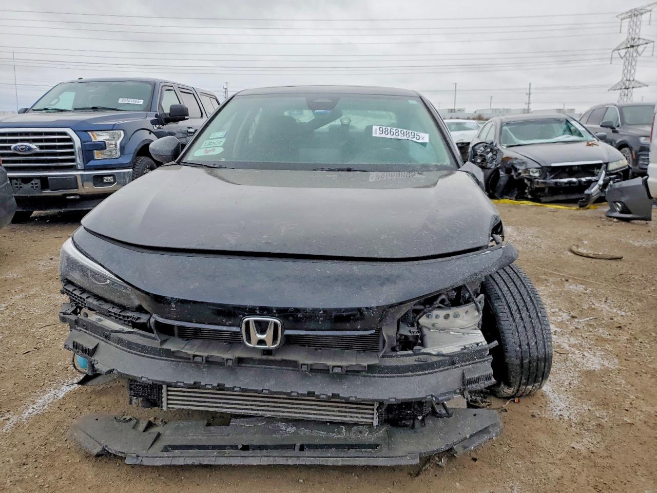 2023 HONDA CIVIC EX photo 5
