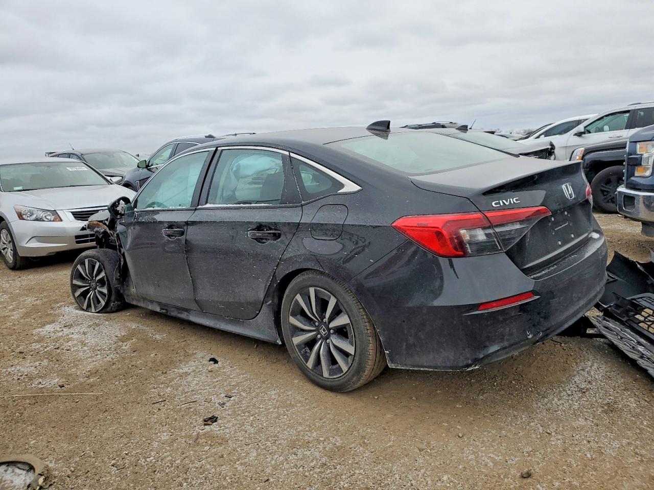 2023 HONDA CIVIC EX photo 2
