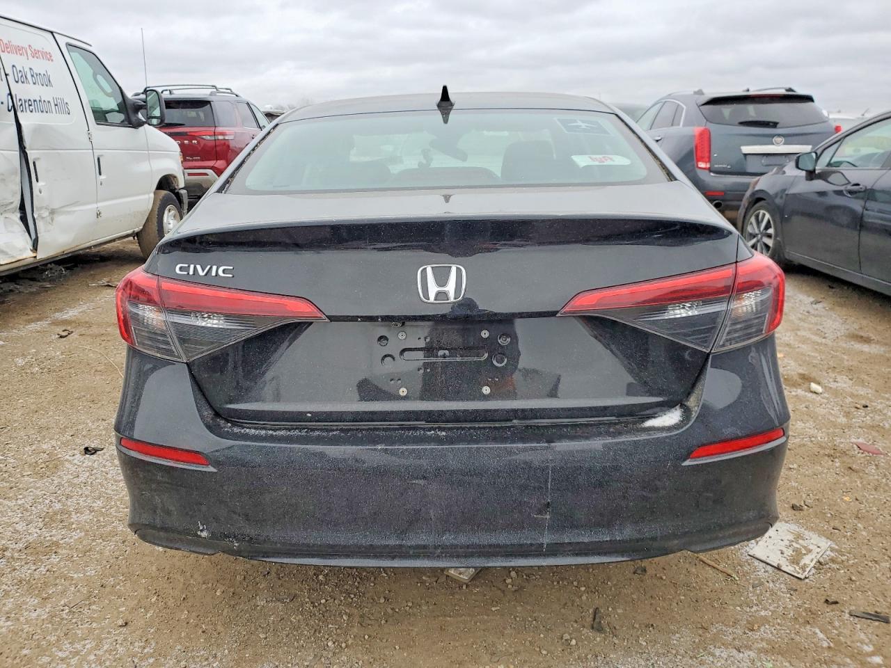 2023 HONDA CIVIC EX photo 6