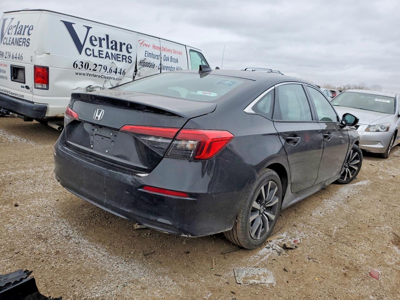 2023 HONDA CIVIC EX photo 3