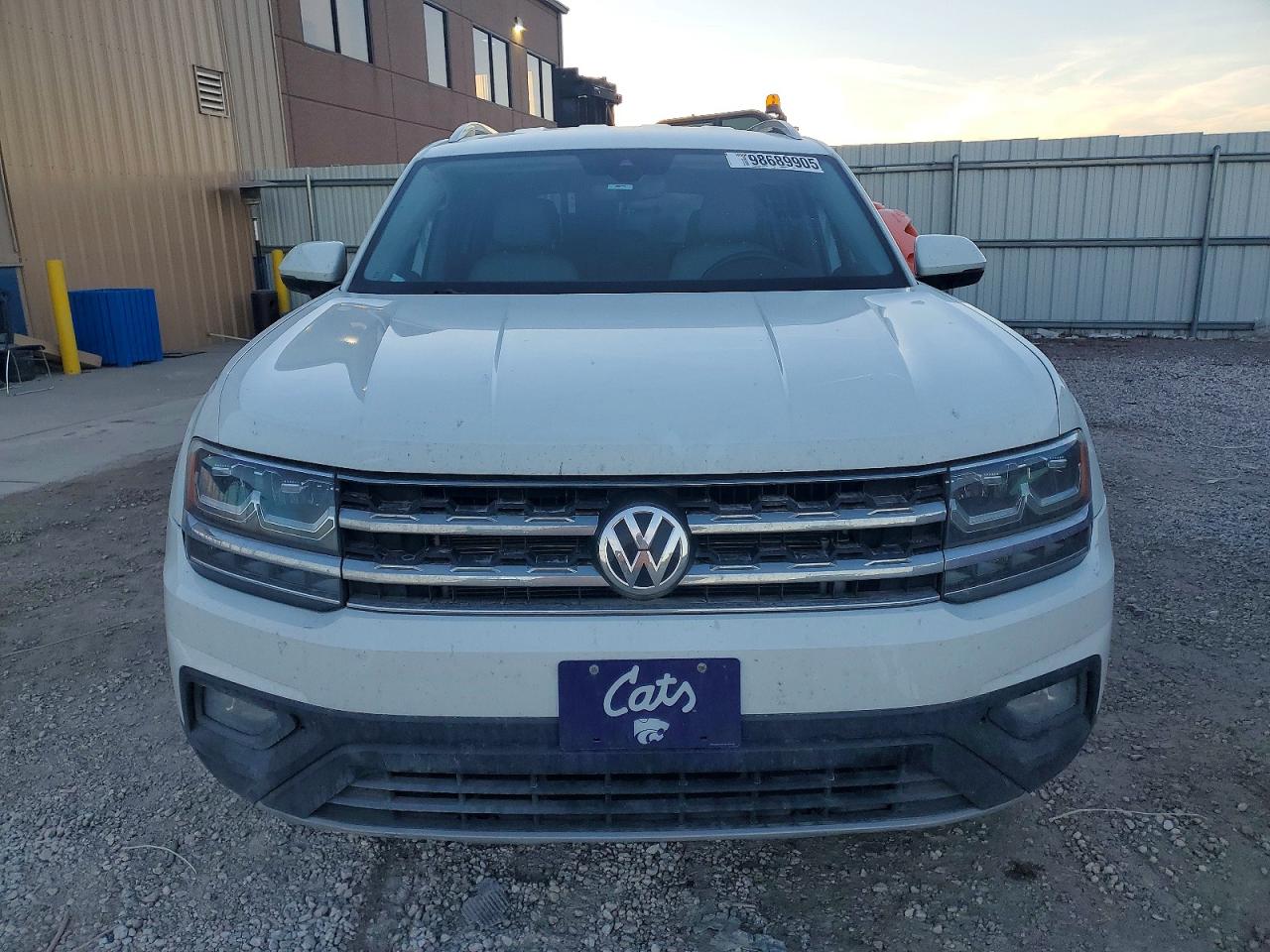 2018 VOLKSWAGEN ATLAS SE photo 5